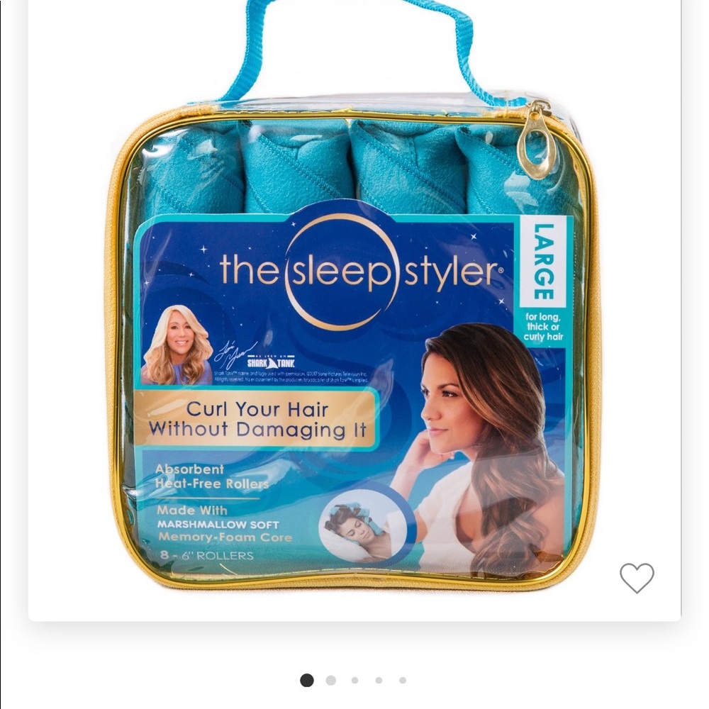 As Seen on TV Sleep Styler Hair Rollers